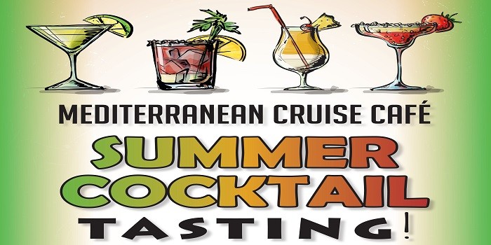 Summer Cocktail Tasting!