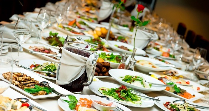 New Catering Website